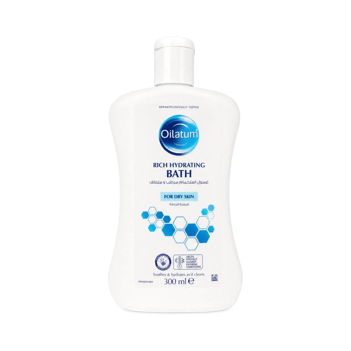 61380-Oilatum Rich Hydrating Bath 300ml