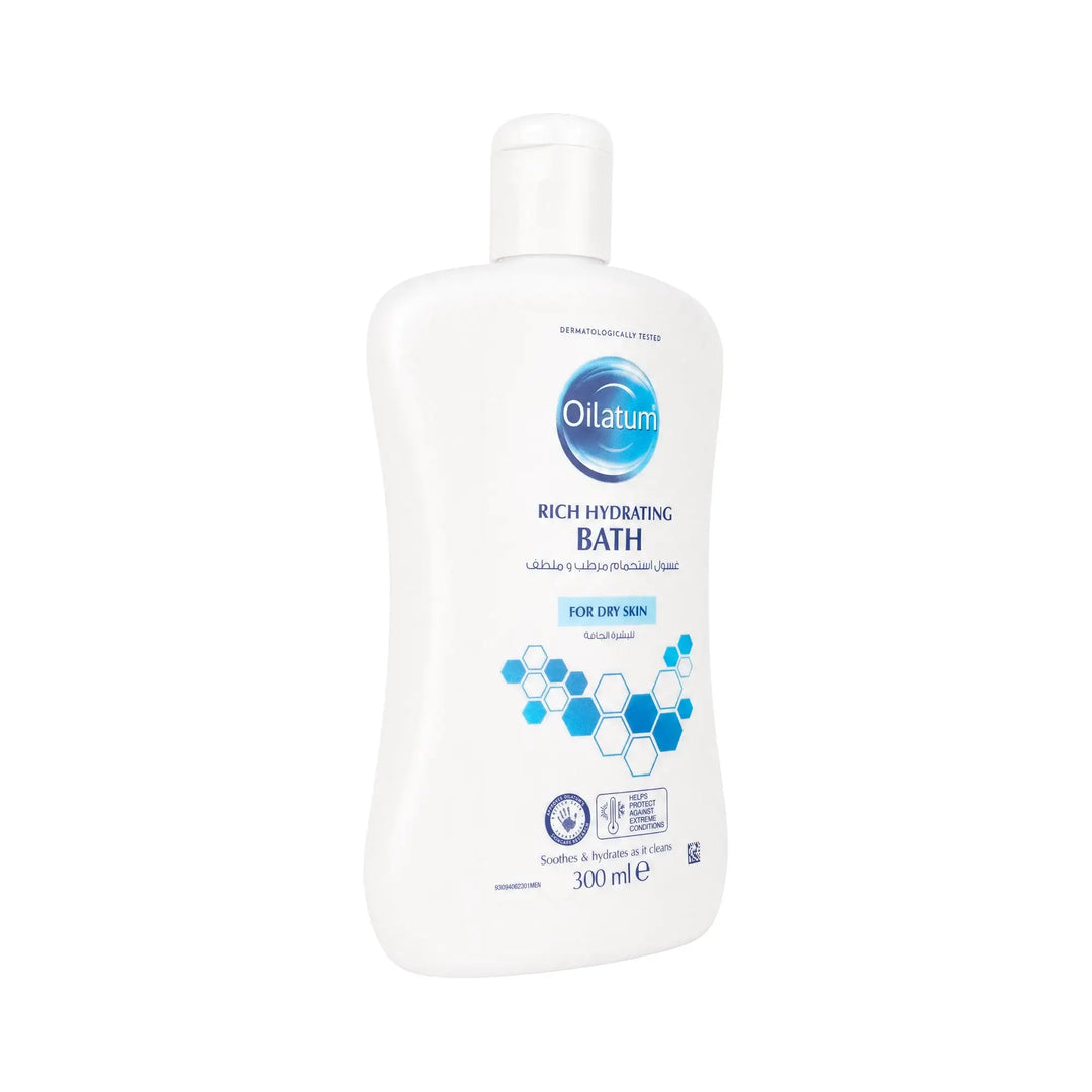 61380-Oilatum Rich Hydrating Bath 300ml +1