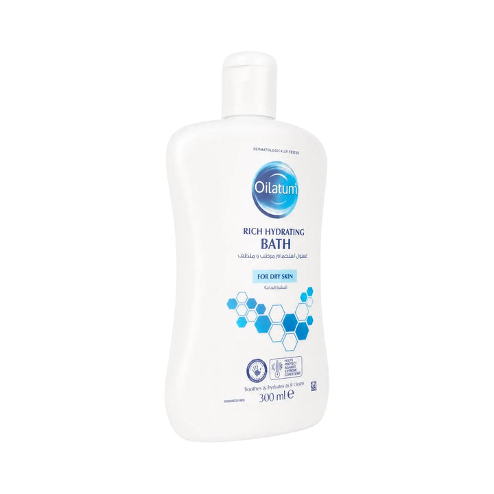 61380-Oilatum Rich Hydrating Bath 300ml +1