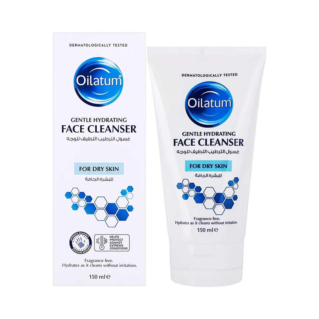 61382-Oilatum Gentle Daily Face Cleanser 150ml +2