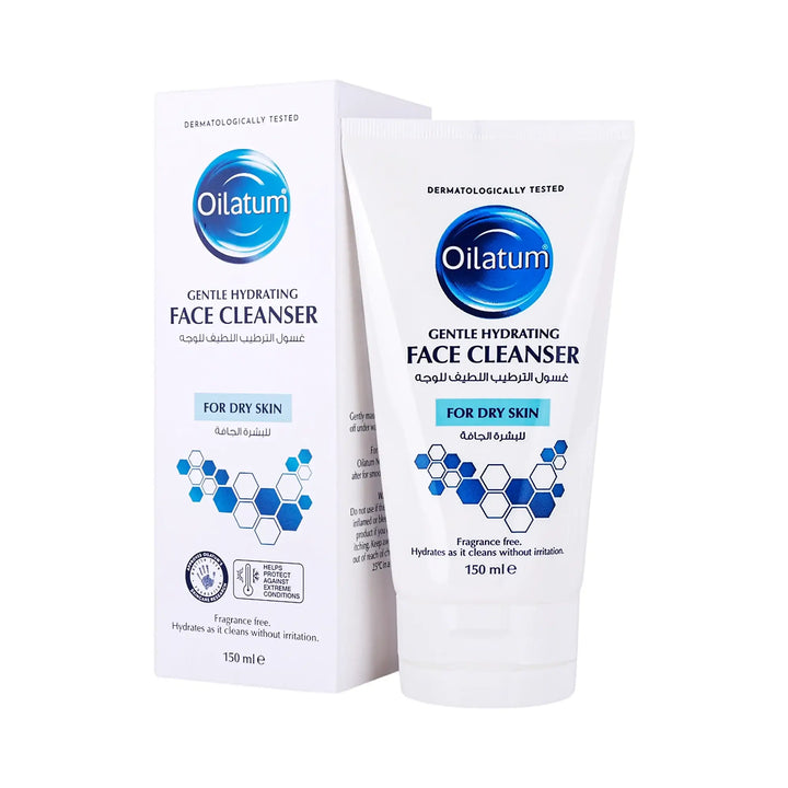 61382-Oilatum Gentle Daily Face Cleanser 150ml +3