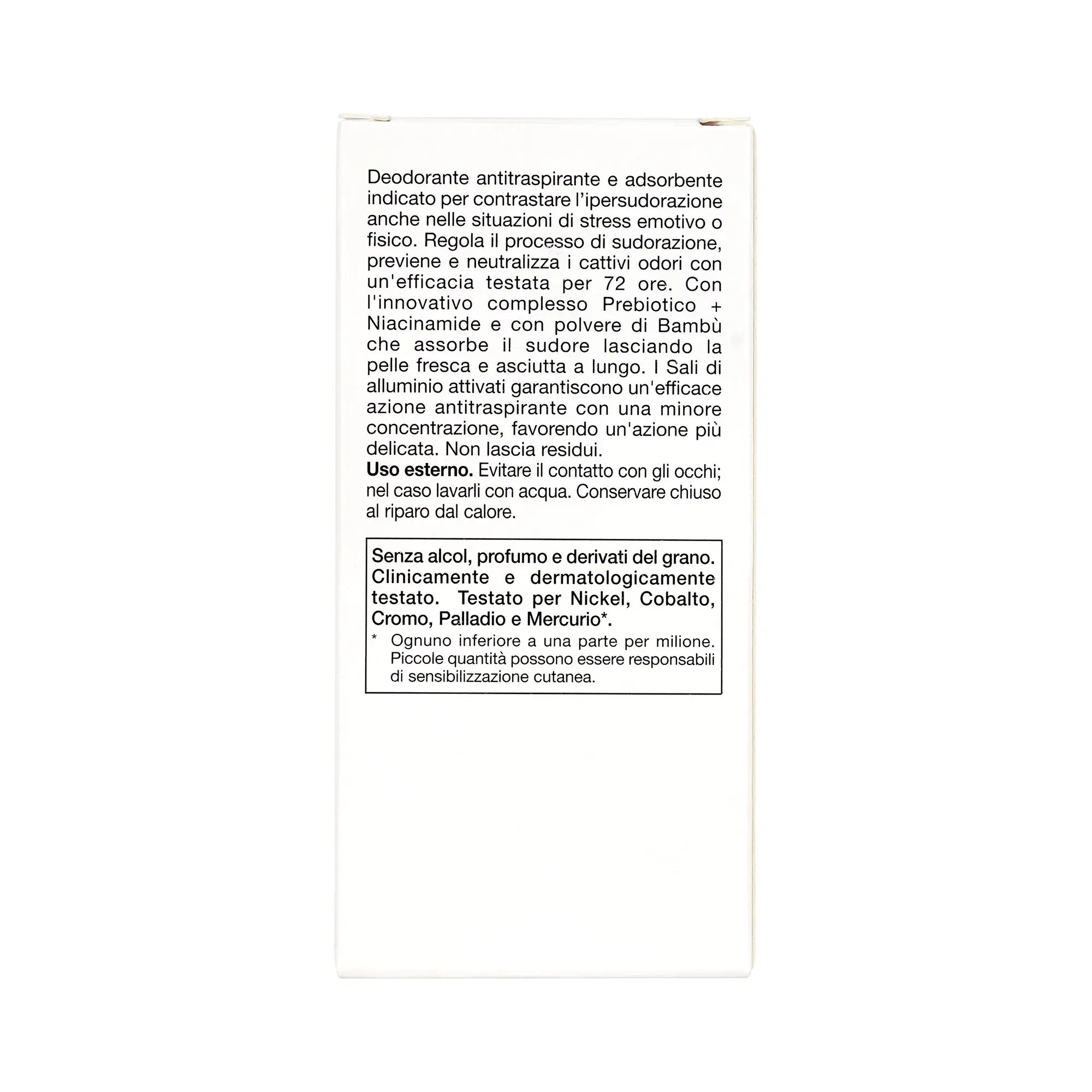 Bioclin Deo 72H Stress Resist Roll On 50ml