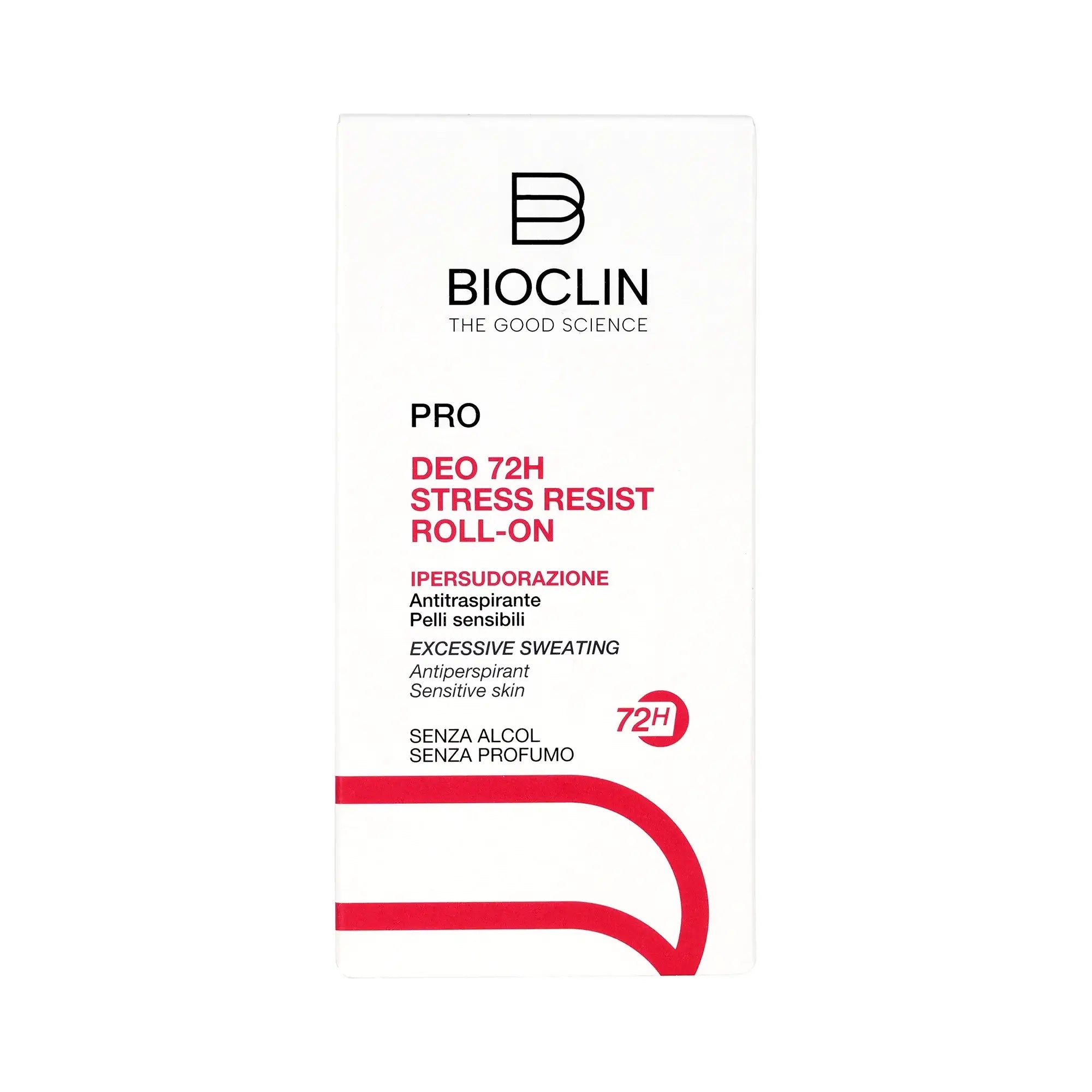 Bioclin Deo 72H Stress Resist Roll On 50ml