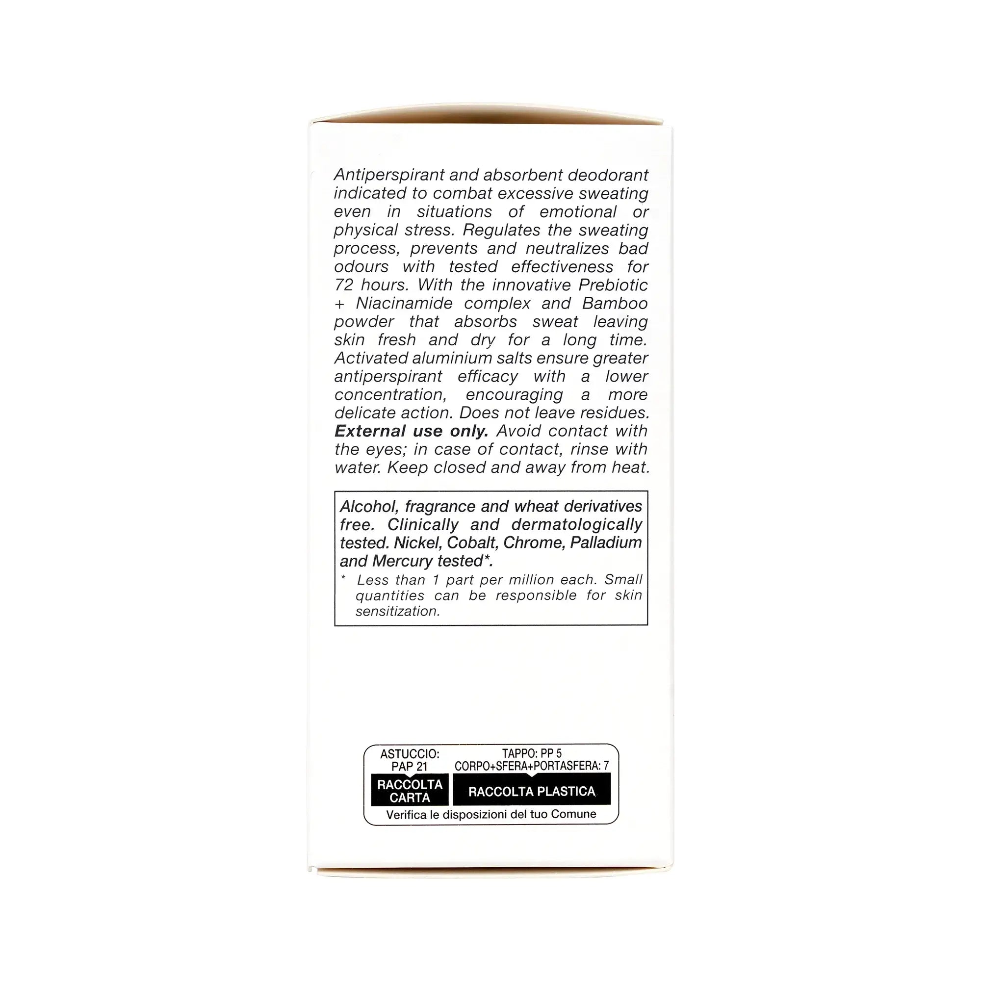 Bioclin Deo 72H Stress Resist Roll On 50ml