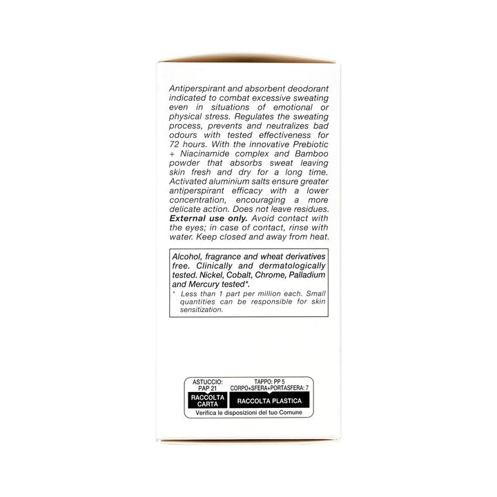 61383-Bioclin Deo 72H Stress Resist Roll On 50ml +7