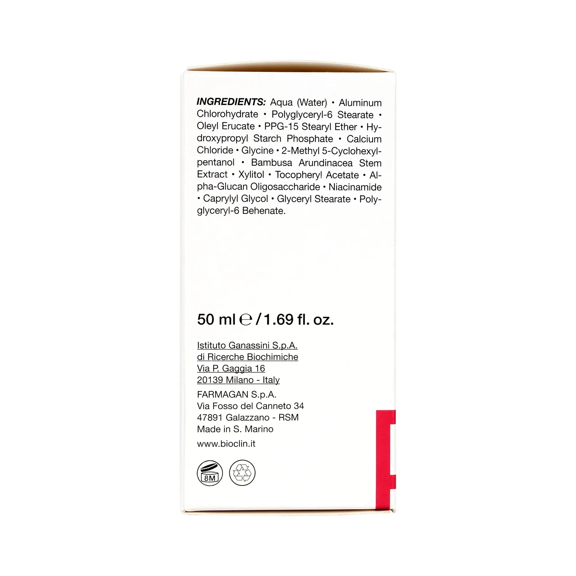 Bioclin Deo 72H Stress Resist Roll On 50ml