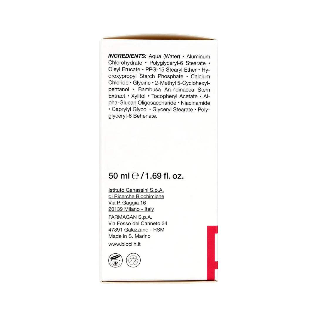 61383-Bioclin Deo 72H Stress Resist Roll On 50ml +6