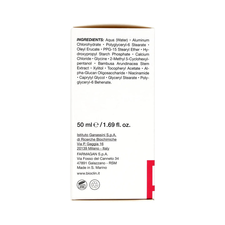 61383-Bioclin Deo 72H Stress Resist Roll On 50ml +6