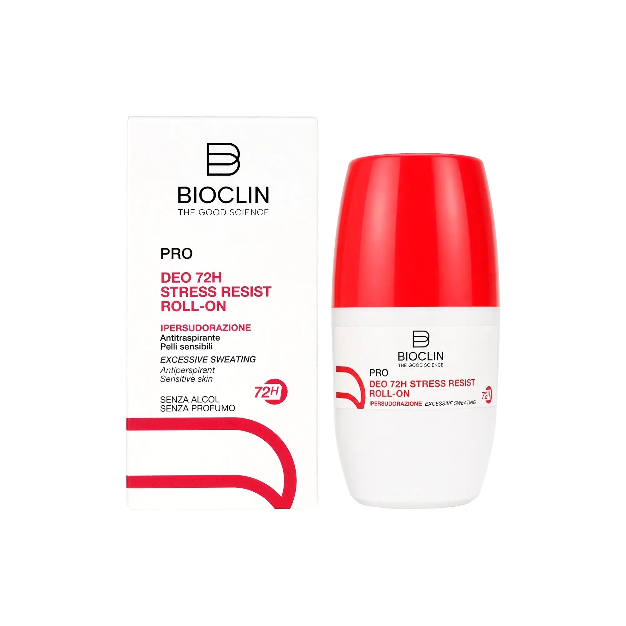 Bioclin Deo 72H Stress Resist Roll On 50ml