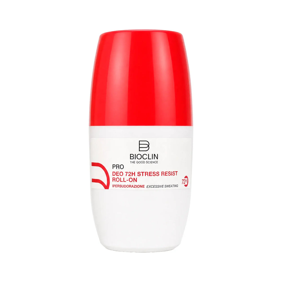 61383-Bioclin Deo 72H Stress Resist Roll On 50ml +2