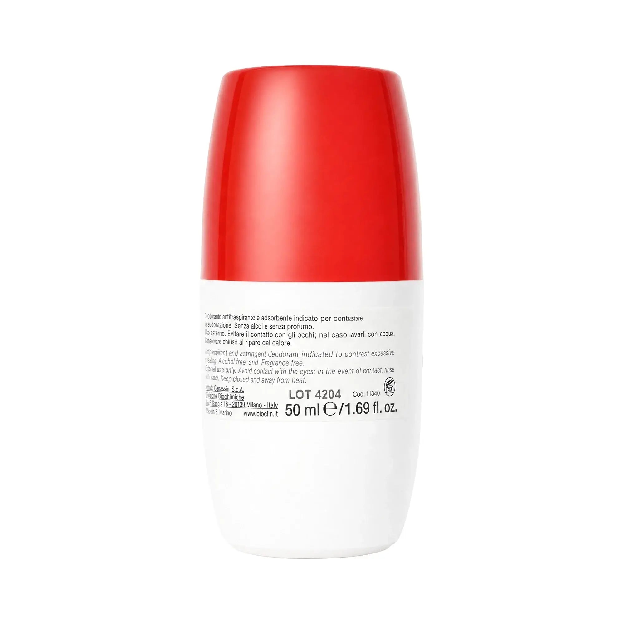 Bioclin Deo 72H Stress Resist Roll On 50ml