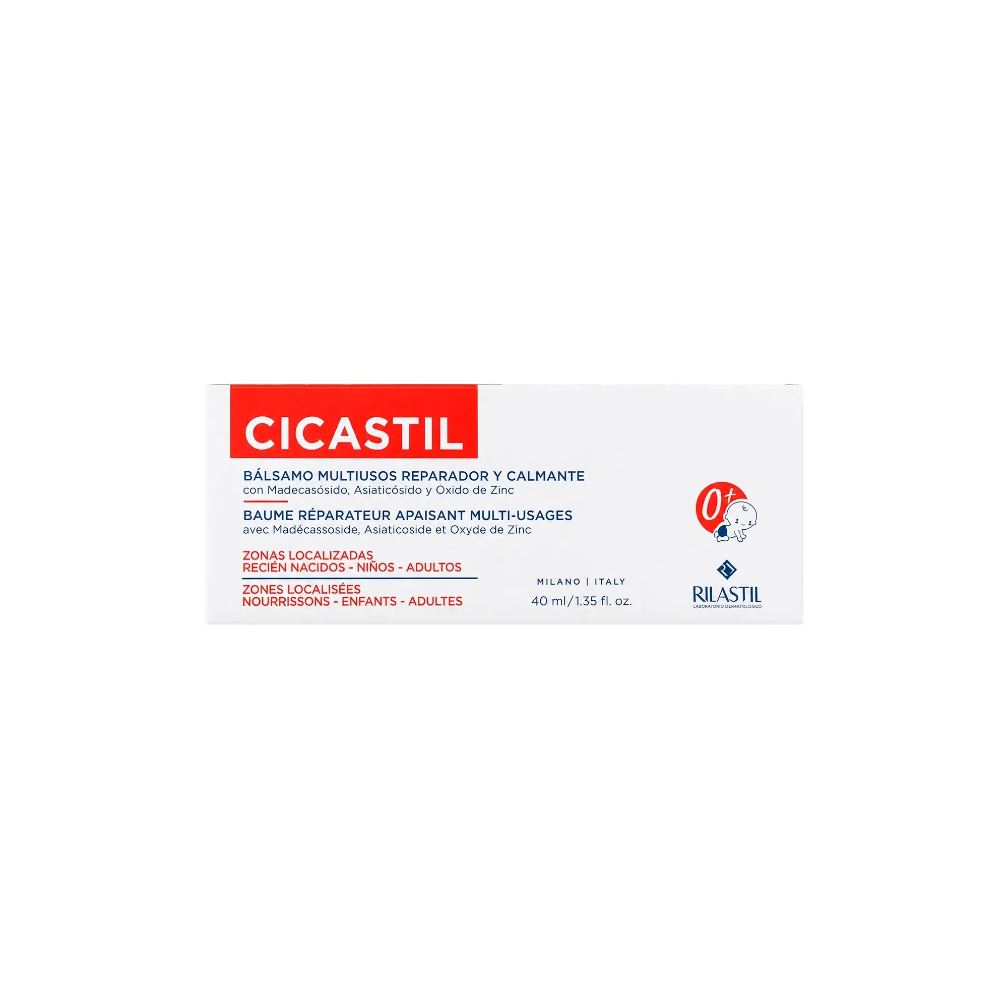 Rilastil Cicastil Multi-Use Soothing Repairing Balm 40ml