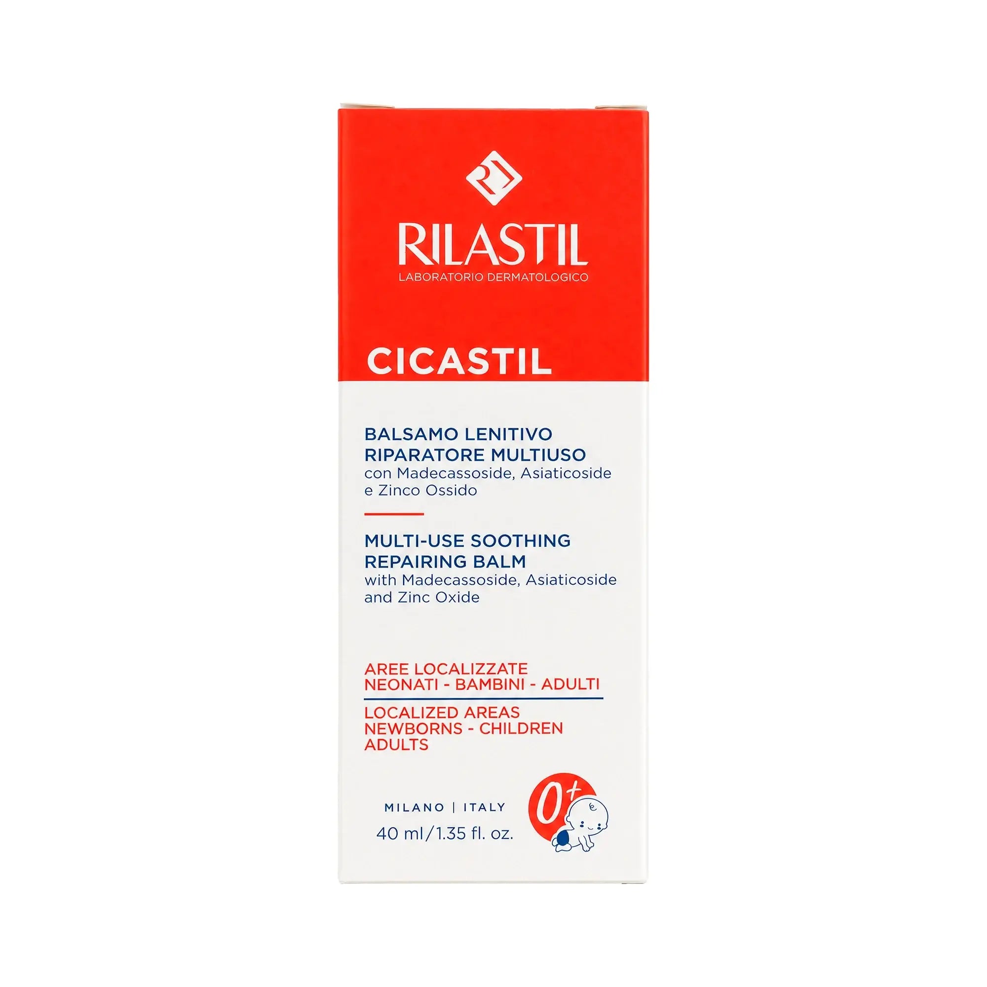 Rilastil Cicastil Multi-Use Soothing Repairing Balm 40ml