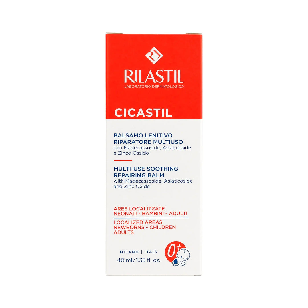 61385-Rilastil Cicastil Multi-Use Soothing Repairing Balm 40ml +2