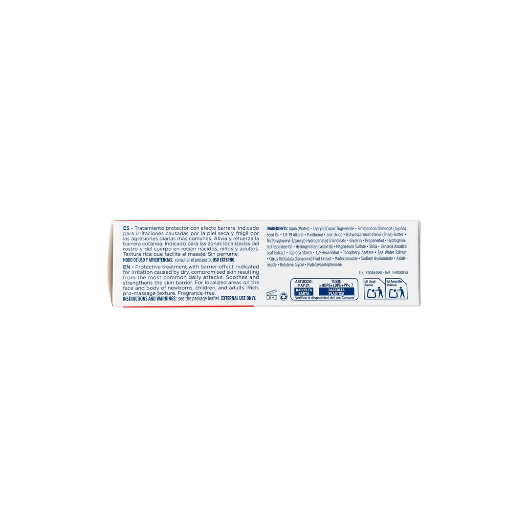 61385-Rilastil Cicastil Multi-Use Soothing Repairing Balm 40ml +3