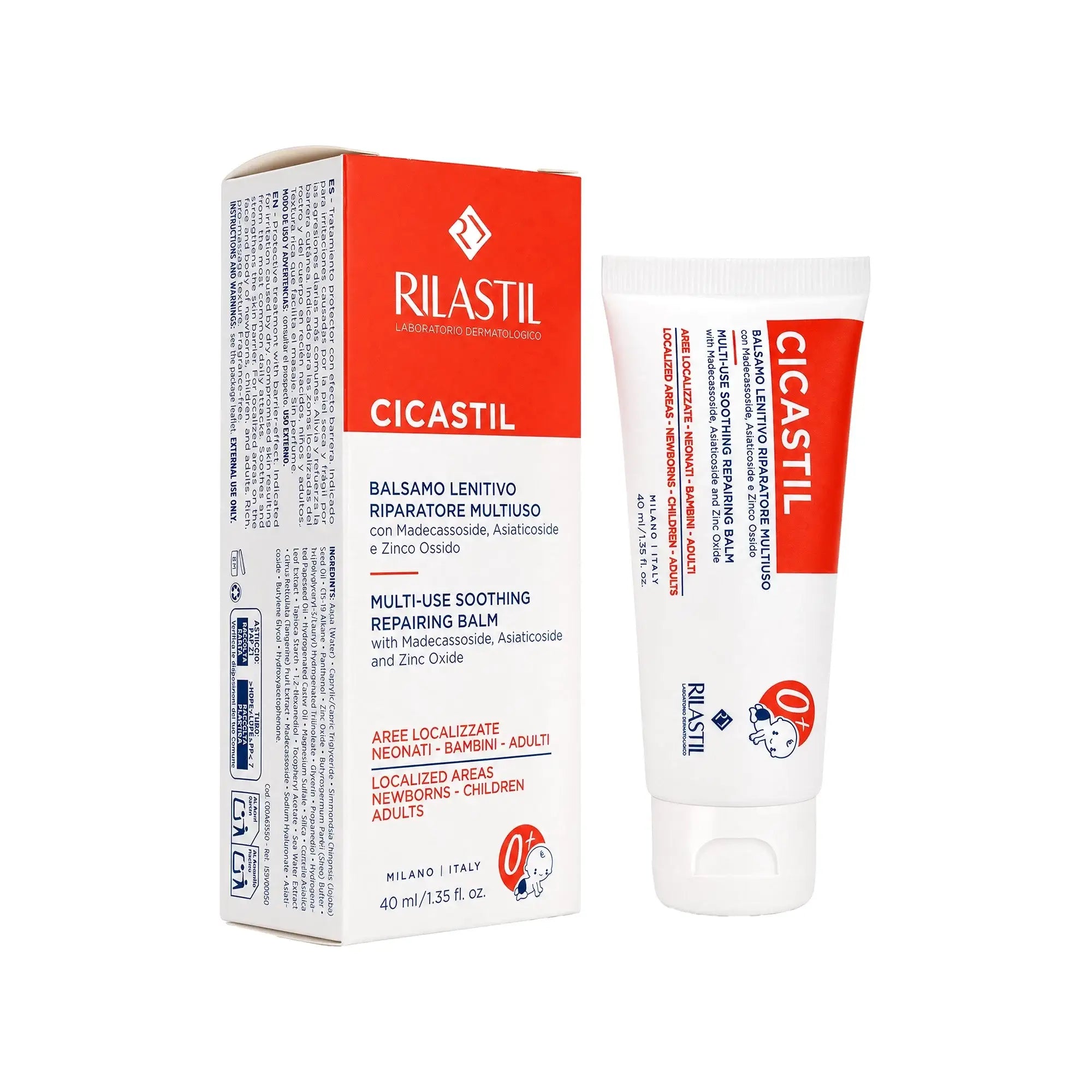 Rilastil Cicastil Multi-Use Soothing Repairing Balm 40ml