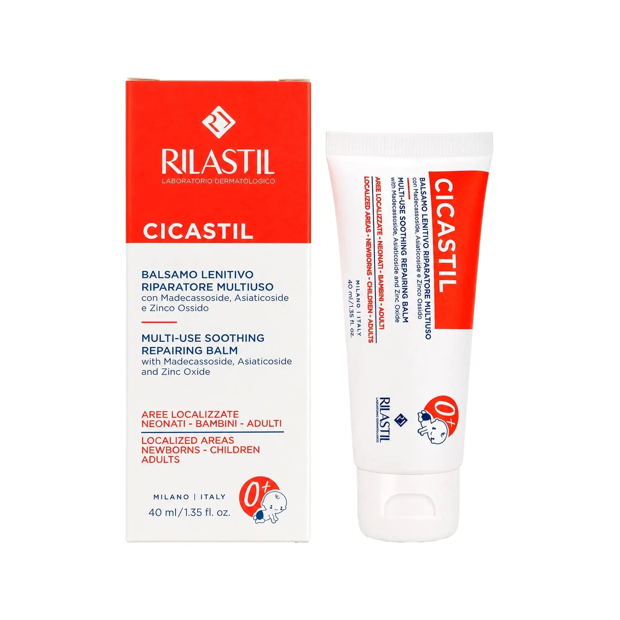Rilastil Cicastil Multi-Use Soothing Repairing Balm 40ml