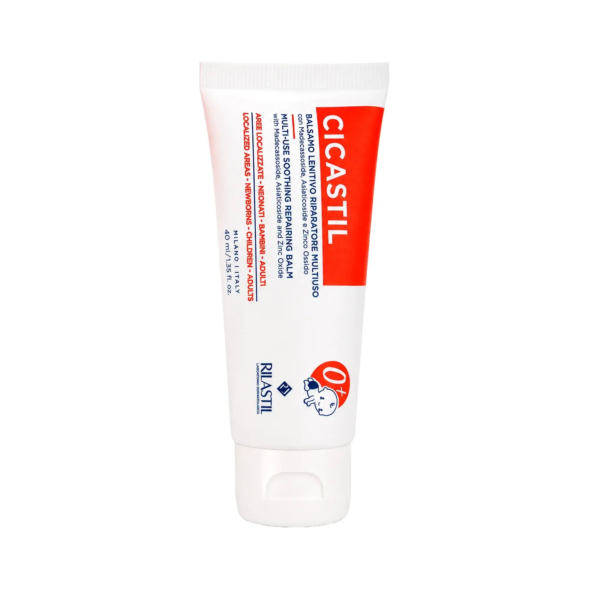 Rilastil Cicastil Multi-Use Soothing Repairing Balm 40ml