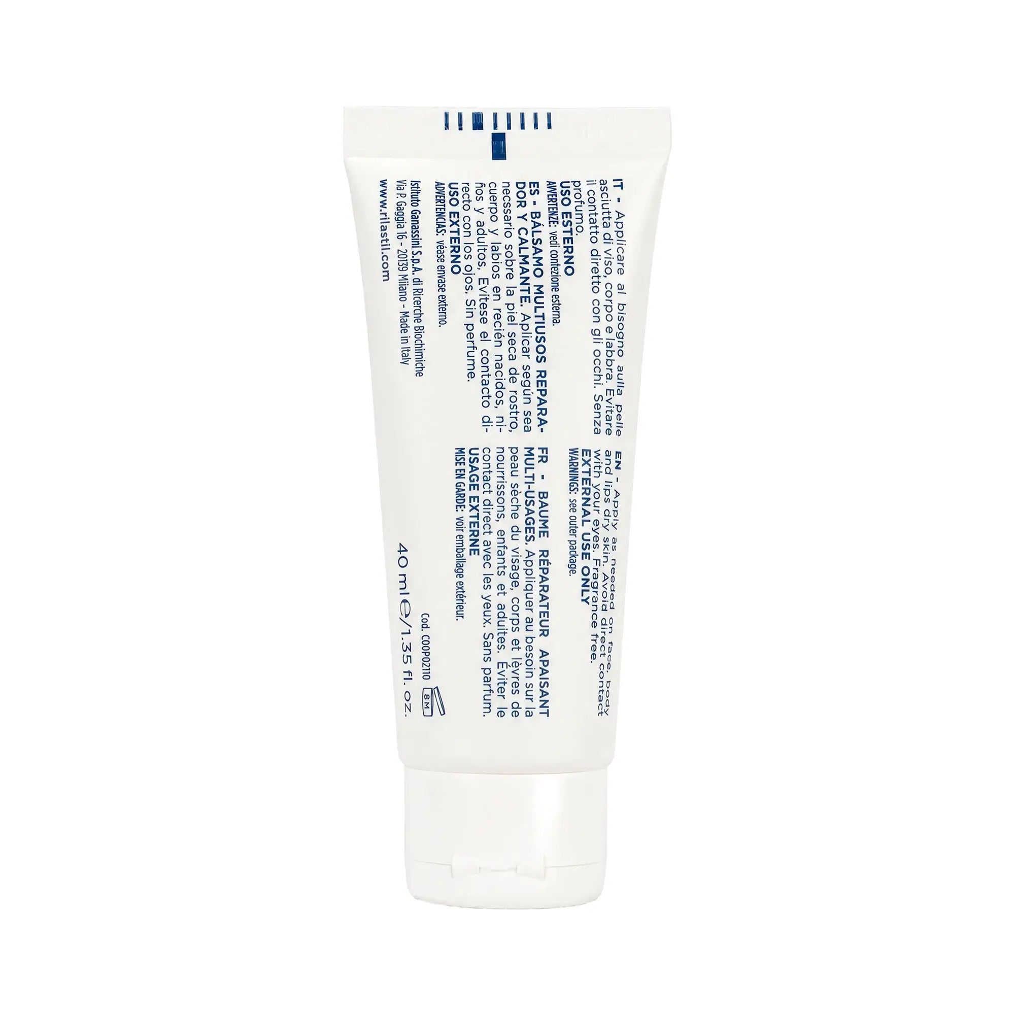 Rilastil Cicastil Multi-Use Soothing Repairing Balm 40ml