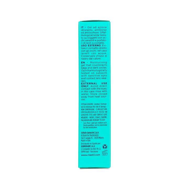 61386-Rilastil Aqua Sensitive Eye Contour Gel 15ml +5