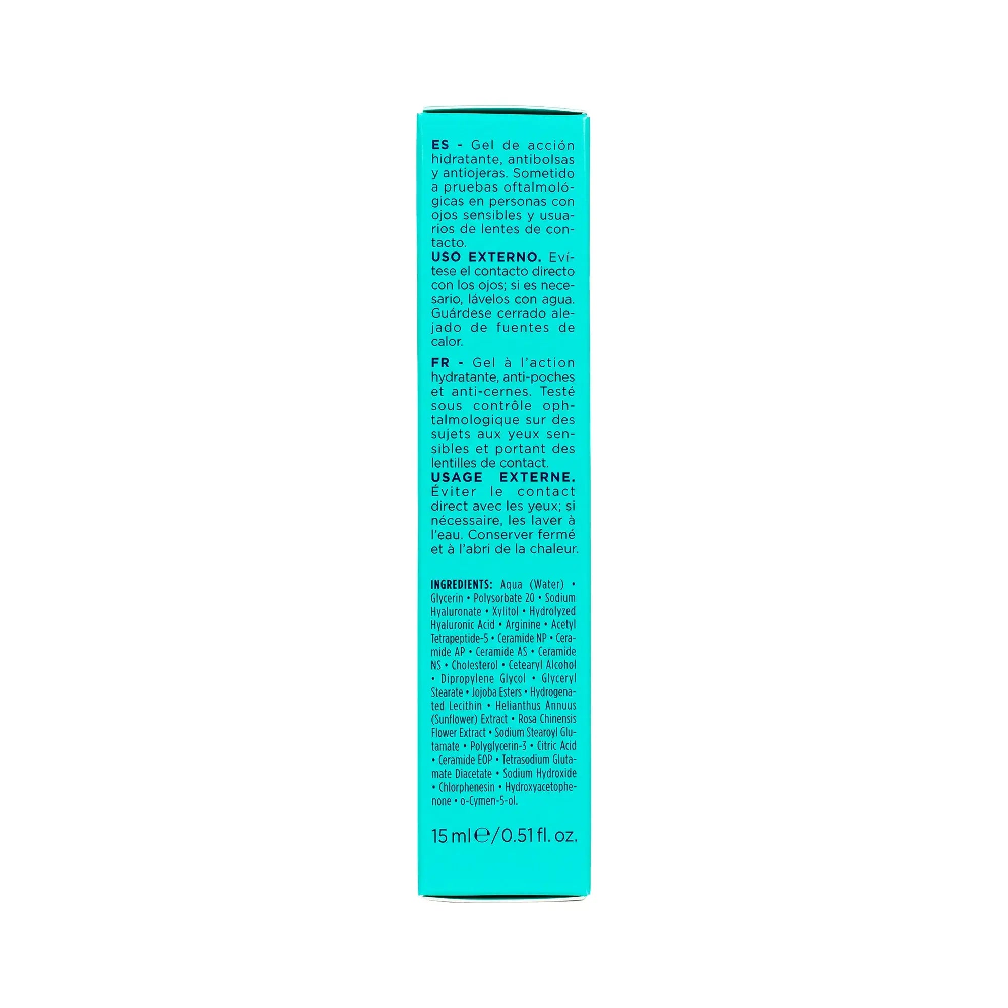Rilastil Aqua Sensitive Eye Contour Gel 15ml