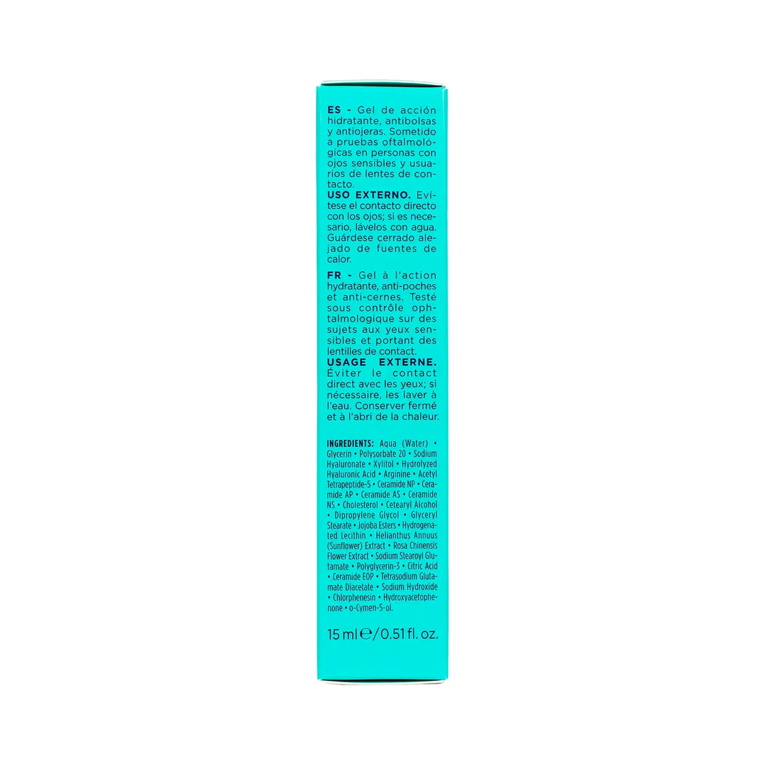 61386-Rilastil Aqua Sensitive Eye Contour Gel 15ml +4