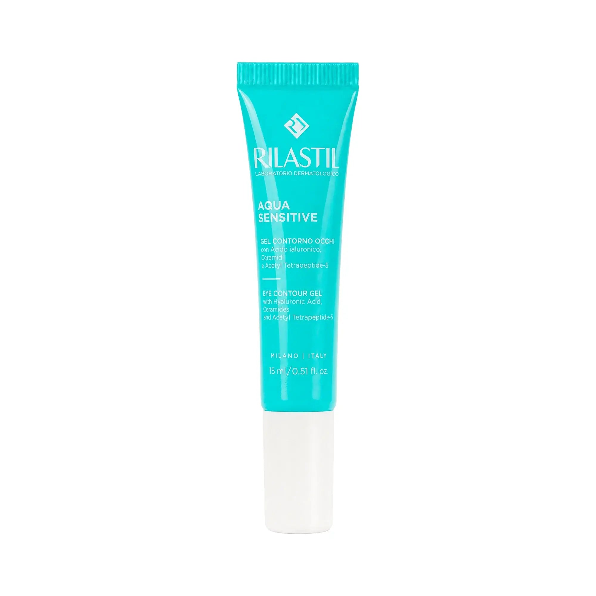 Rilastil Aqua Sensitive Eye Contour Gel 15ml