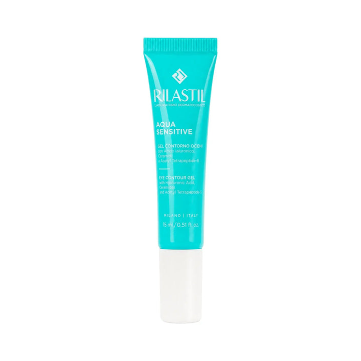 61386-Rilastil Aqua Sensitive Eye Contour Gel 15ml +7