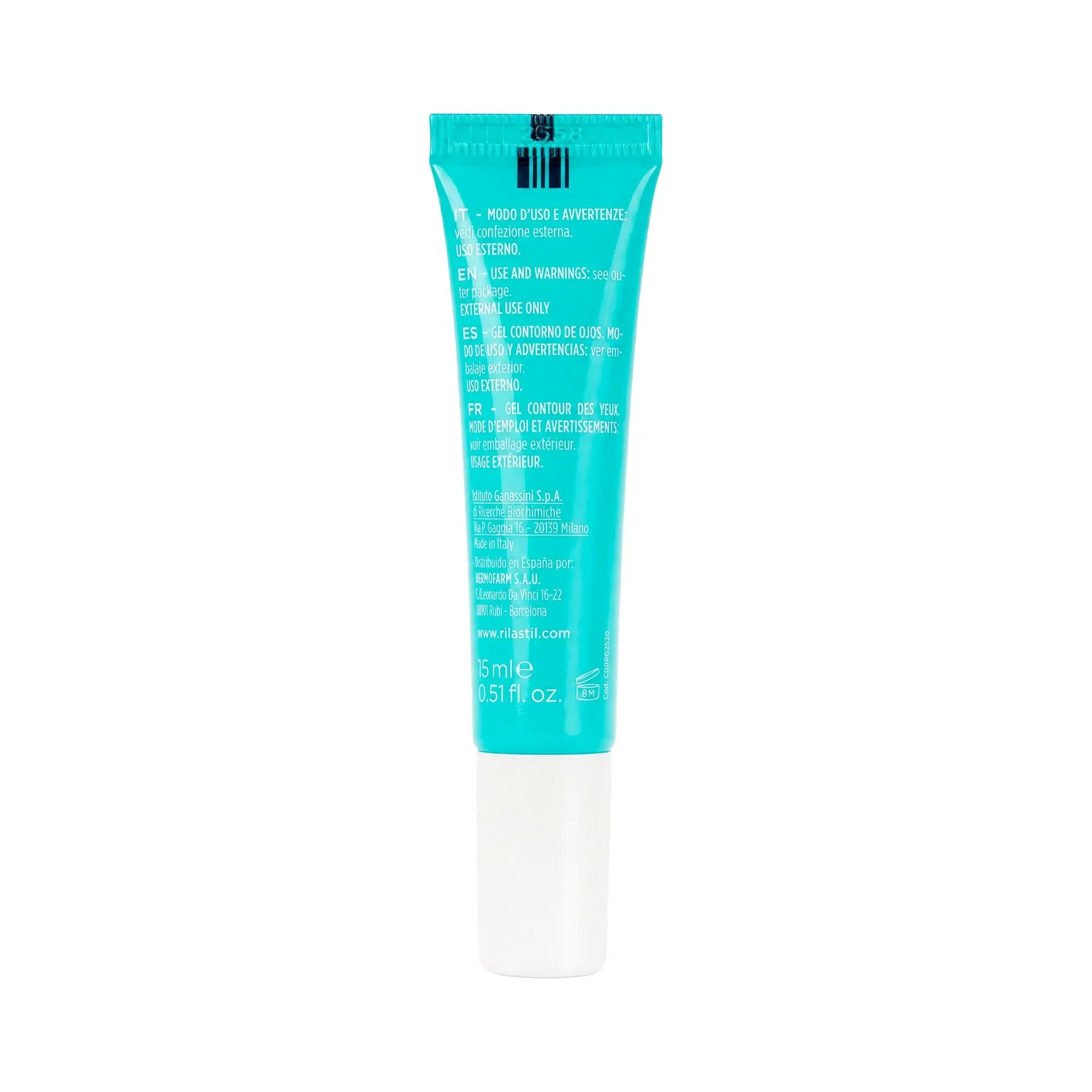Rilastil Aqua Sensitive Eye Contour Gel 15ml