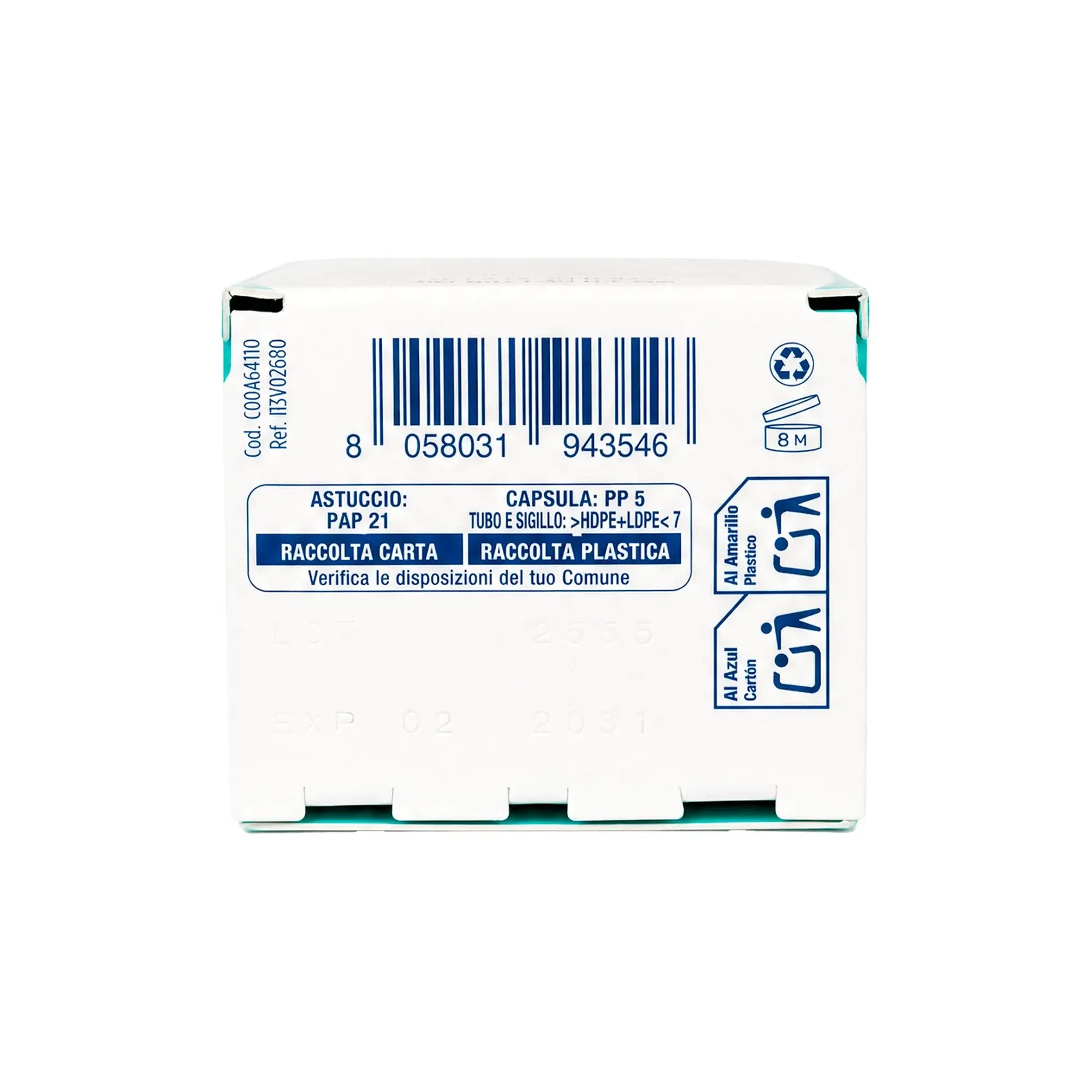 Rilastil Aqua Sensitive Crema Rica 40ml