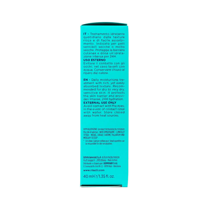 61387-Rilastil Aqua Sensitive Crema Rica 40ml +5