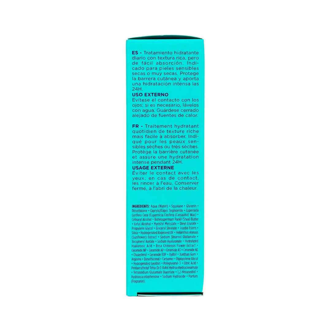 61387-Rilastil Aqua Sensitive Crema Rica 40ml +4