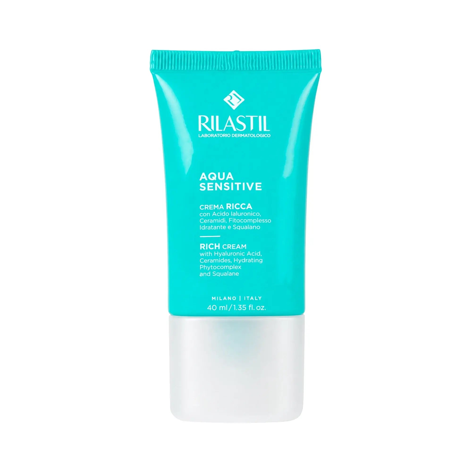 Rilastil Aqua Sensitive Crema Rica 40ml