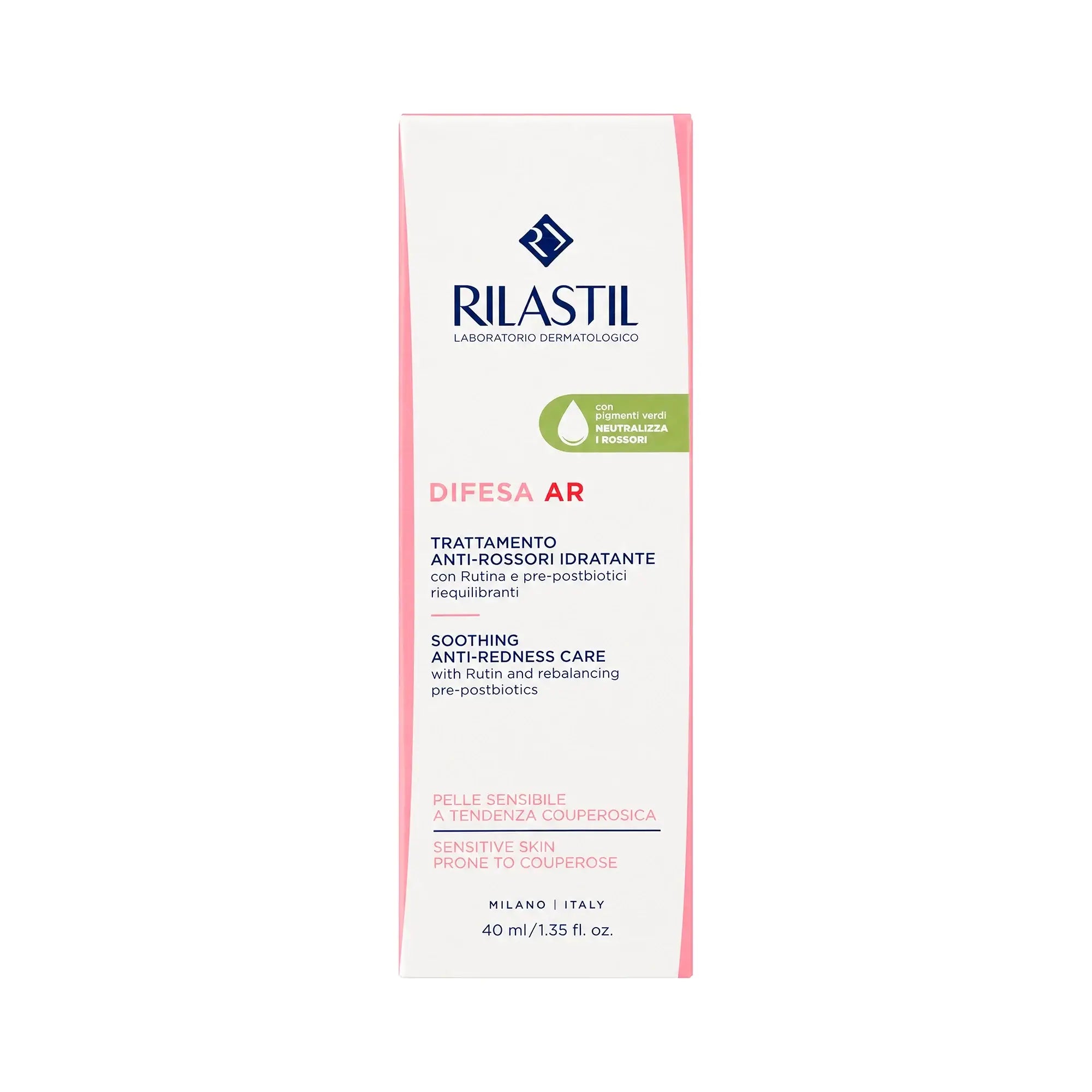 Rilastil Difesa AR Traitement Anti-Rougeurs hydratant 40ml