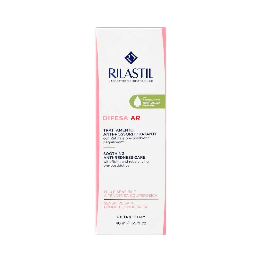 61388-Rilastil Difesa AR Traitement Anti-Rougeurs hydratant 40ml +2