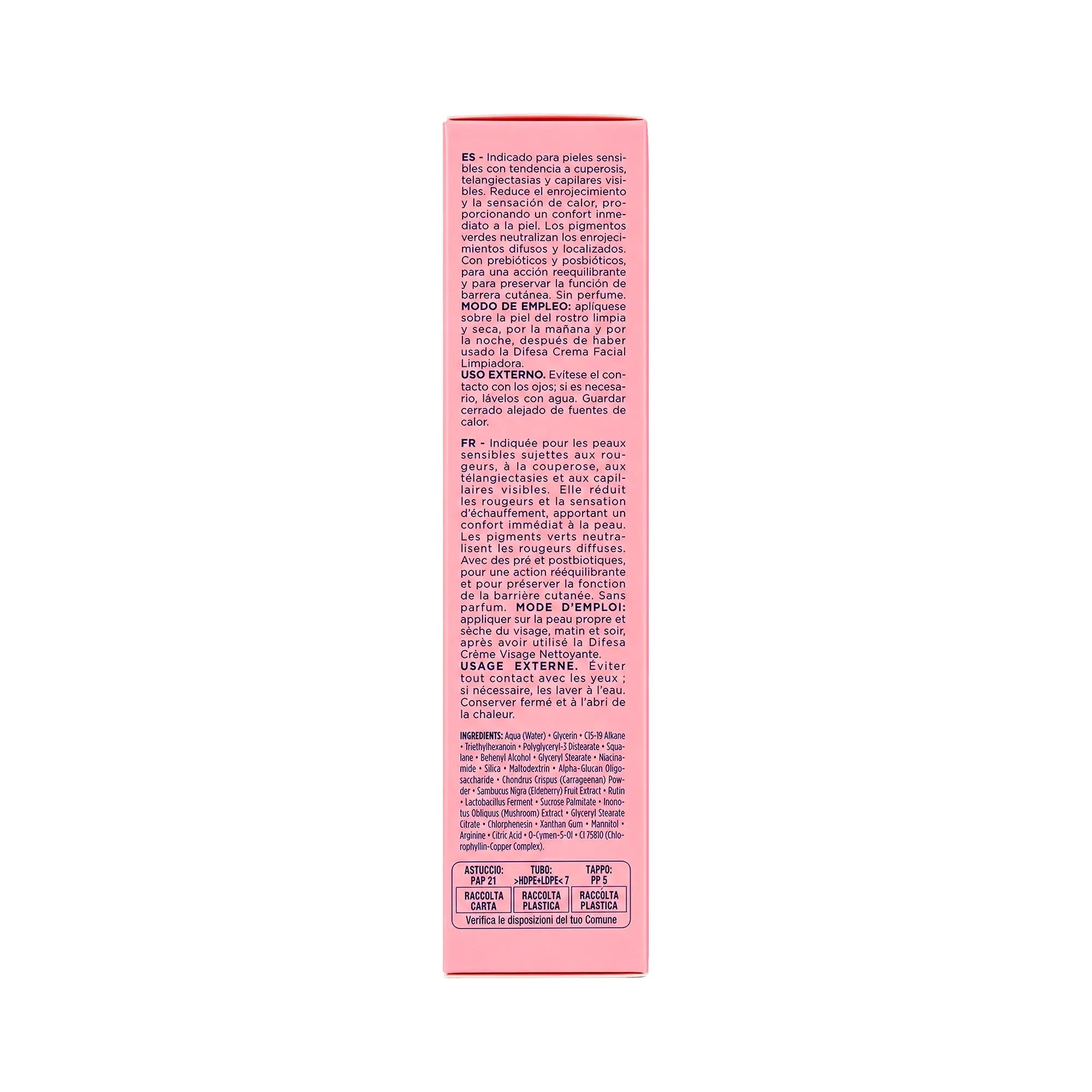 Rilastil Difesa AR Traitement Anti-Rougeurs hydratant 40ml