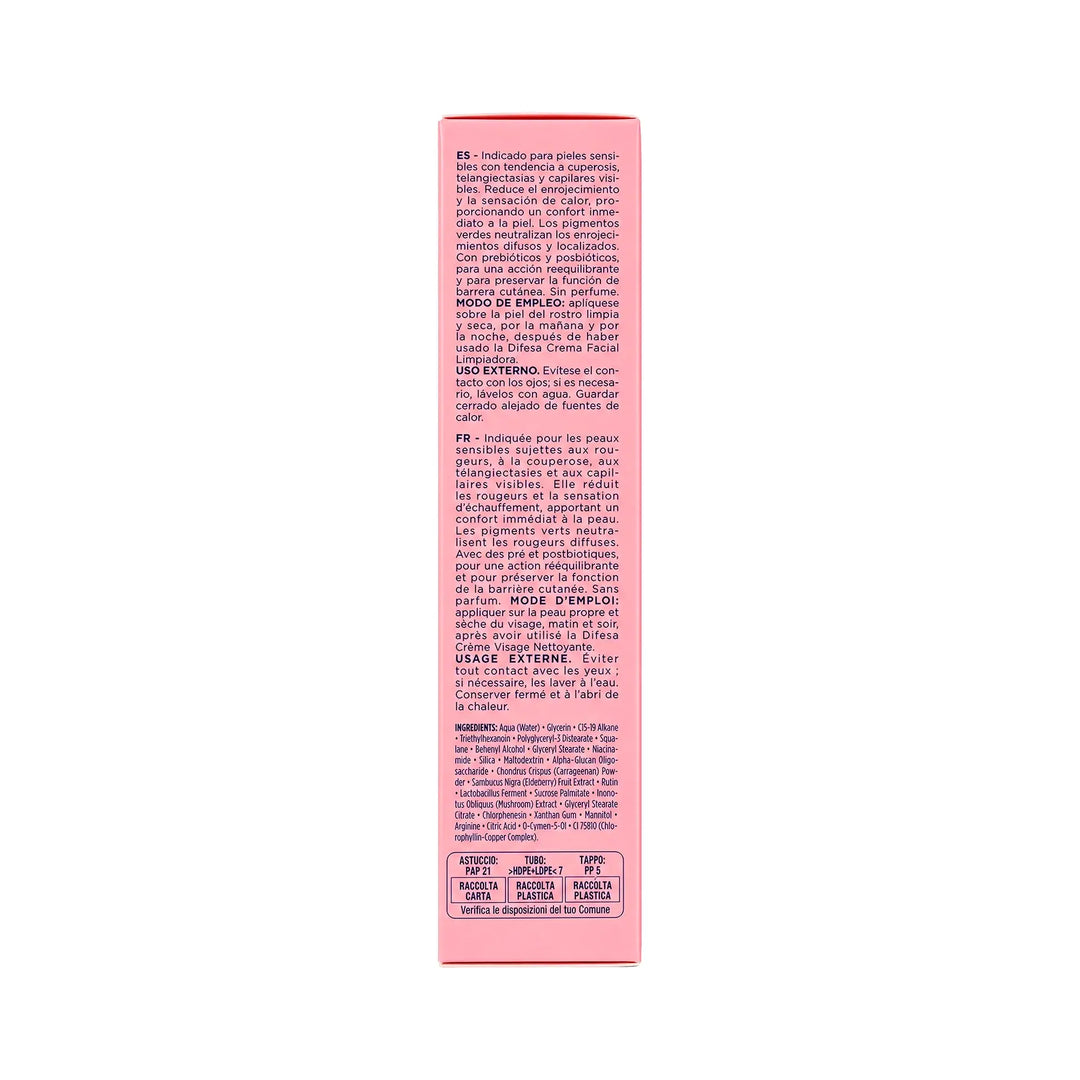 61388-Rilastil Difesa AR Traitement Anti-Rougeurs hydratant 40ml +4