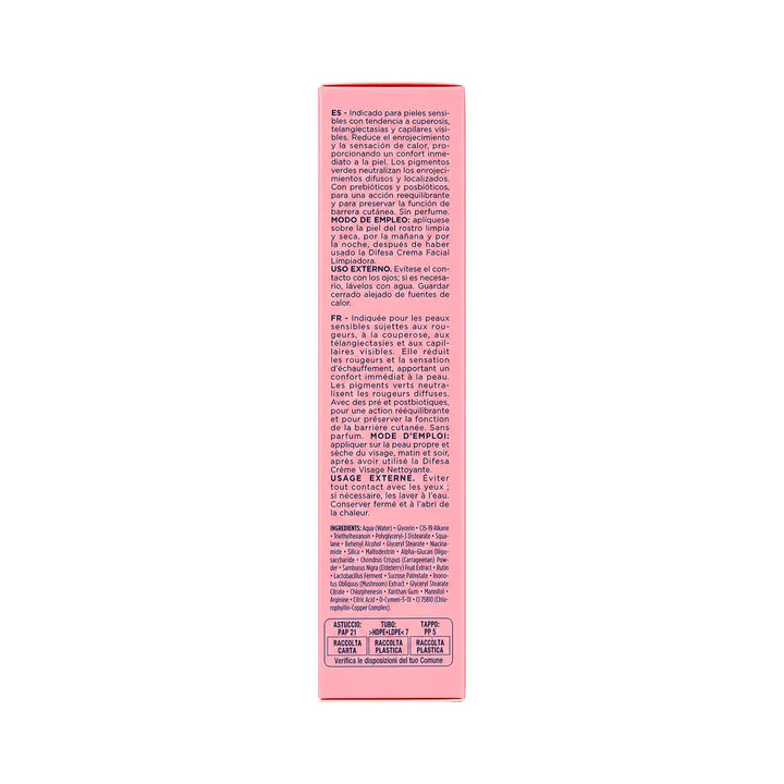 61388-Rilastil Difesa AR Traitement Anti-Rougeurs hydratant 40ml +4