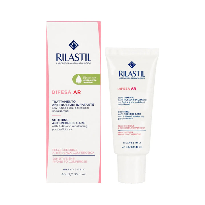 61388-Rilastil Difesa AR Traitement Anti-Rougeurs hydratant 40ml