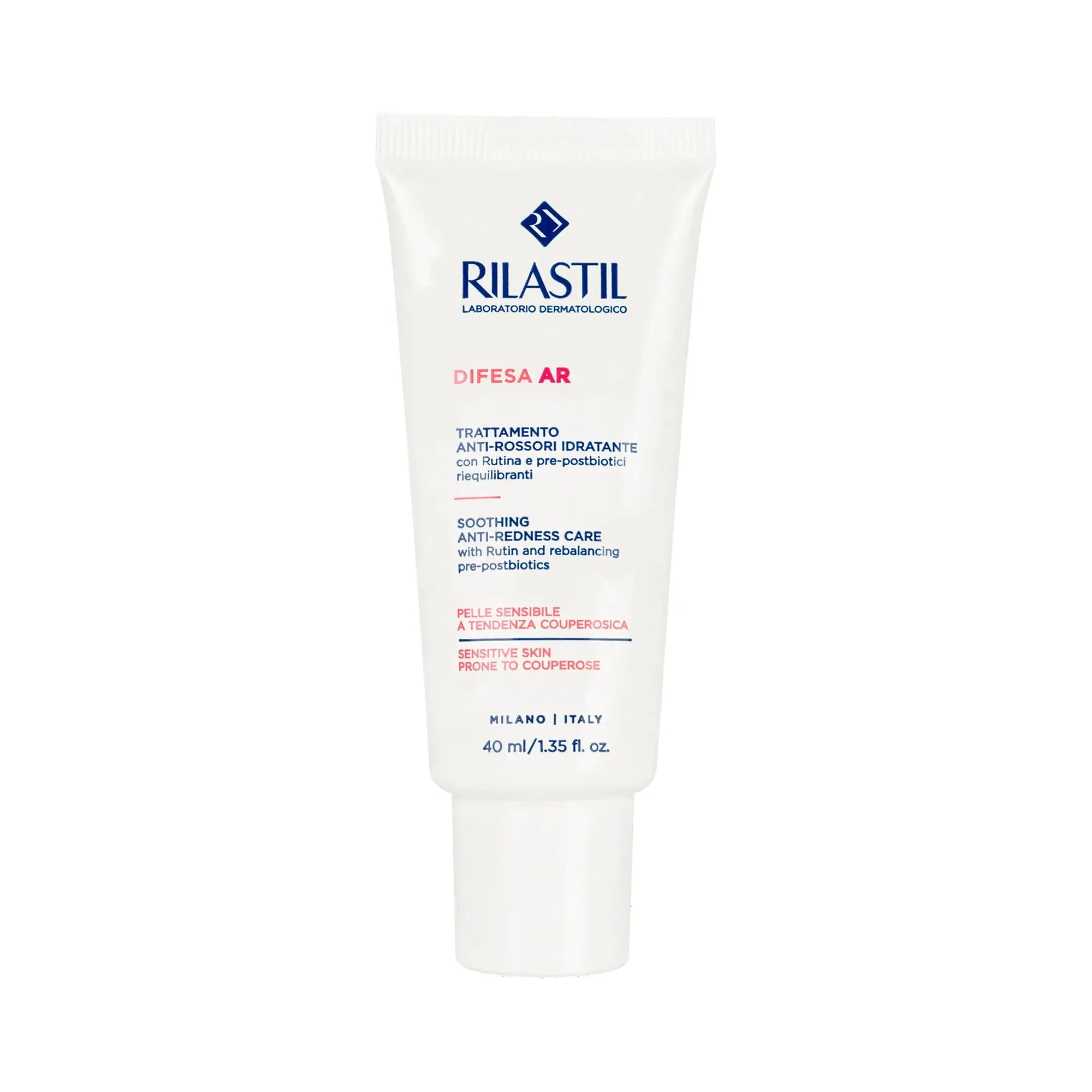 Rilastil Difesa AR Traitement Anti-Rougeurs hydratant 40ml
