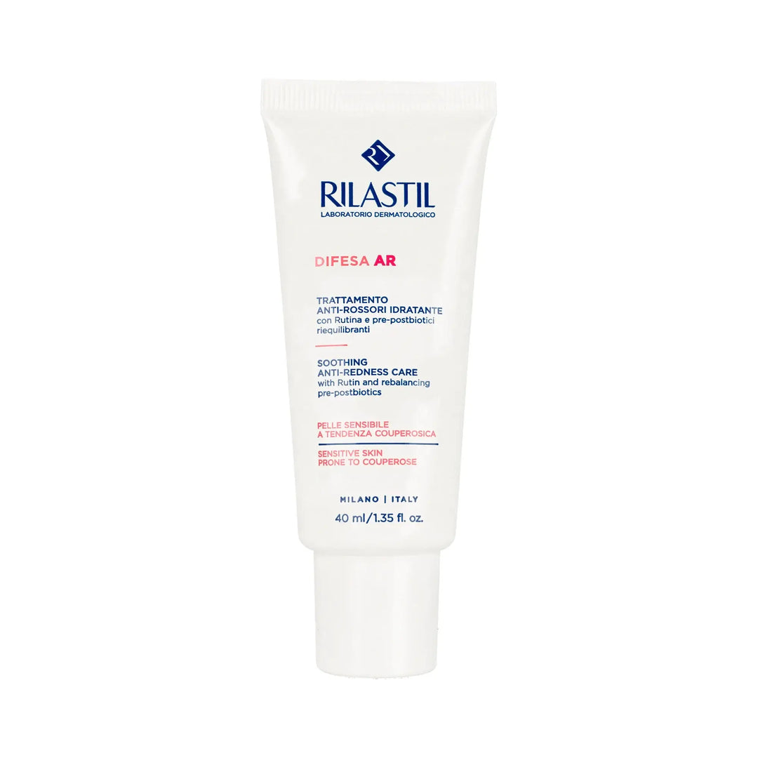 61388-Rilastil Difesa AR Traitement Anti-Rougeurs hydratant 40ml +8