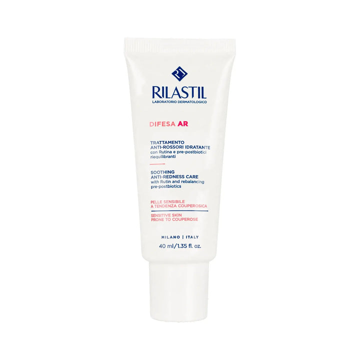 61388-Rilastil Difesa AR Traitement Anti-Rougeurs hydratant 40ml +8