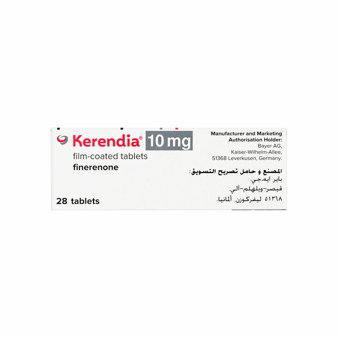 61389-Kerendia 10mg 28Tablets +7