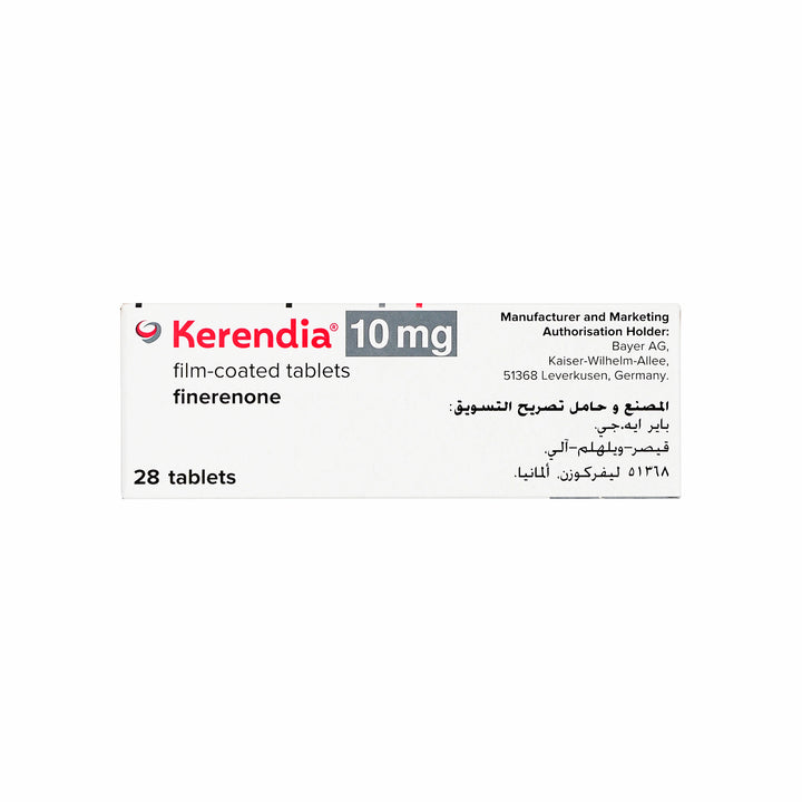 61389-Kerendia 10mg 28Tablets +7