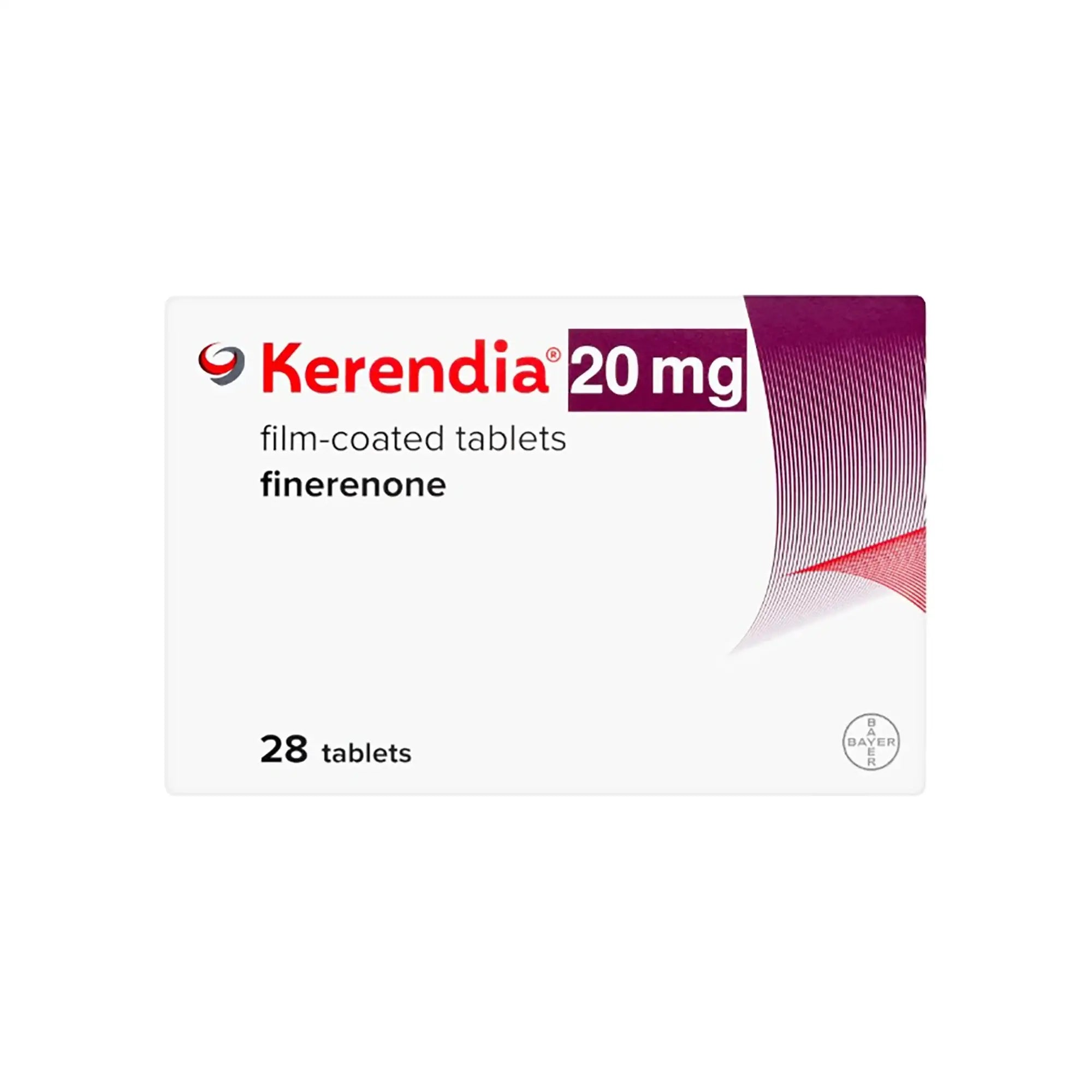 Kerendia 20mg 28Tablets