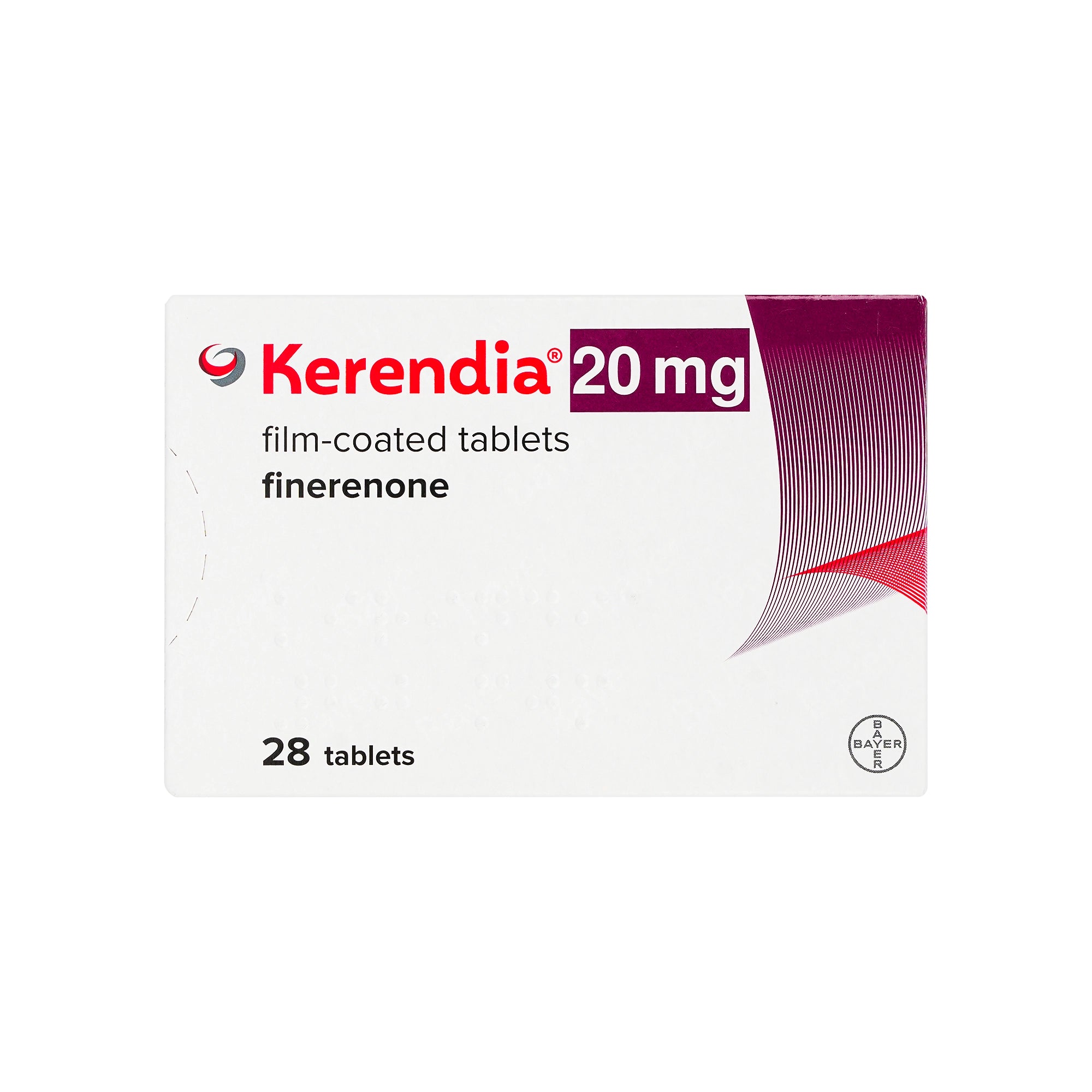 61390-Kerendia 20mg 28Tablets
