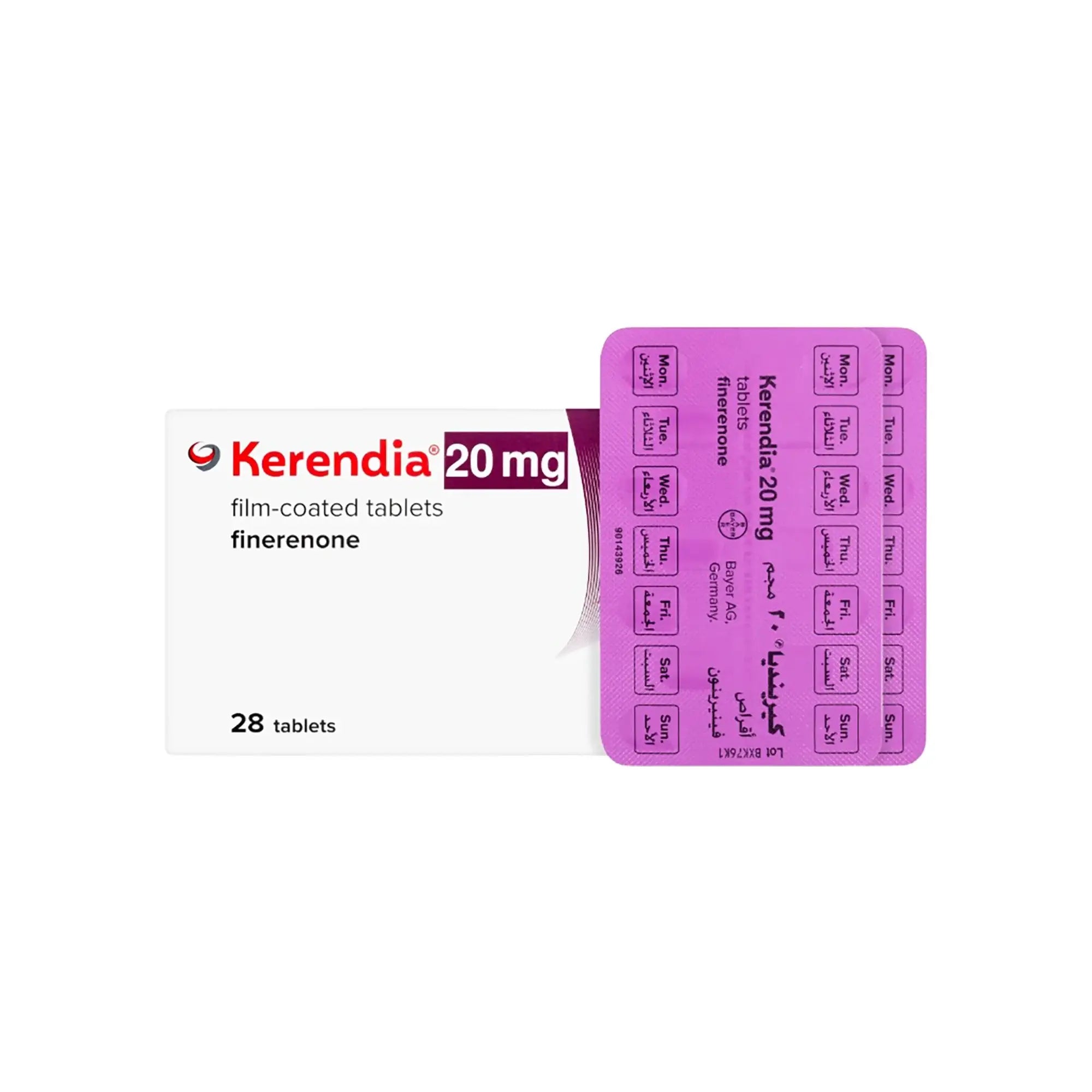Kerendia 20mg 28Tablets