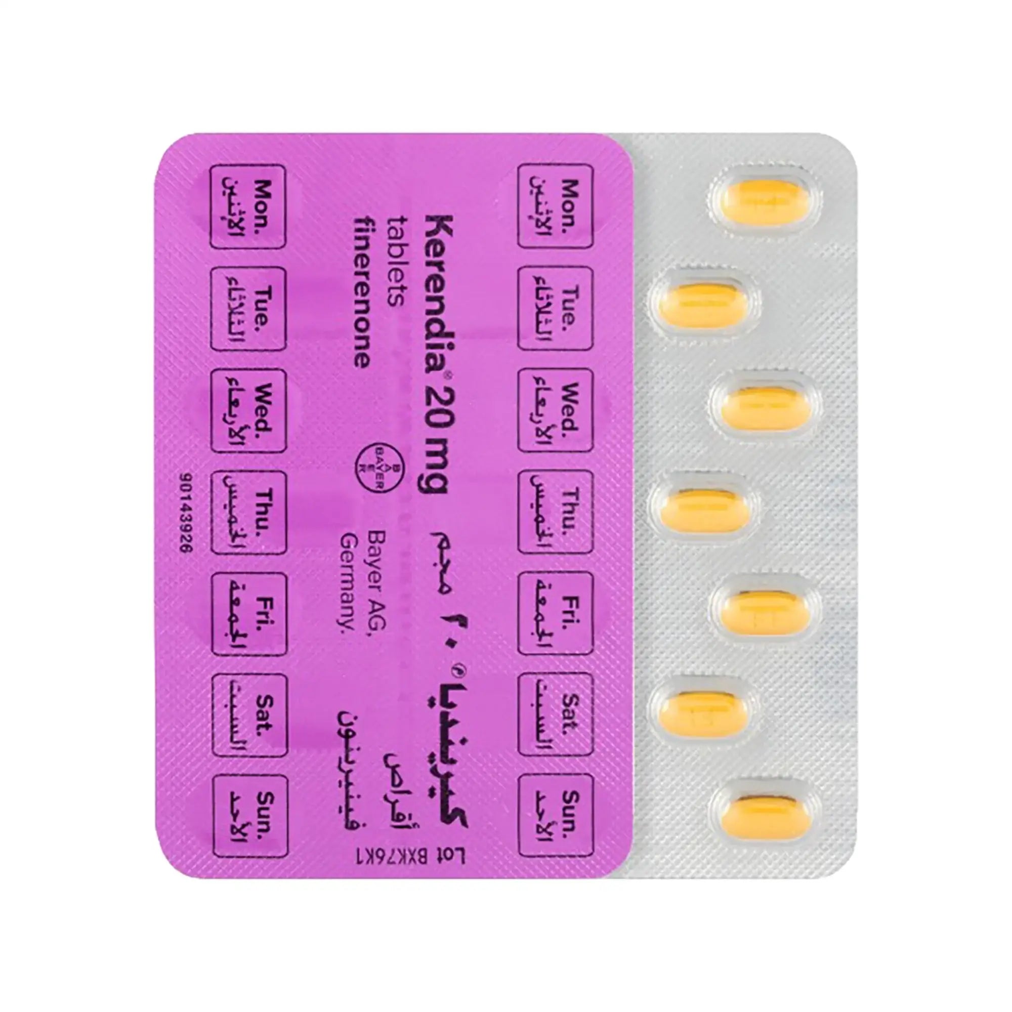 Kerendia 20mg 28Tablets