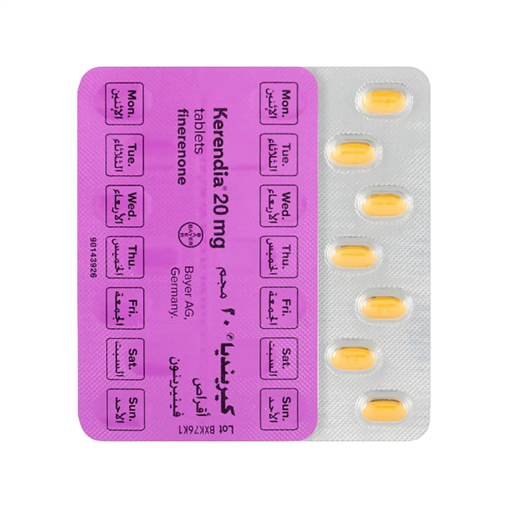 61390-Kerendia 20mg 28Tablets +3