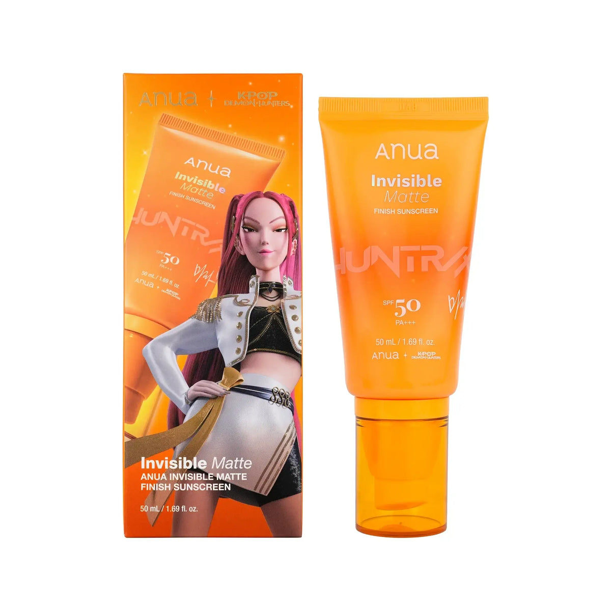 61391-Anua Invisible Matte Finish Sunscreen SPF50+  PA+++ 50ml